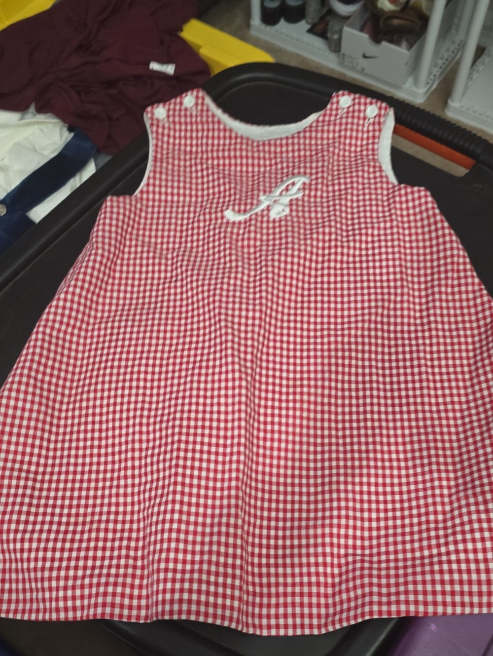Handmade Alabama Girls Dress. Vguc. Estimated Size 4.